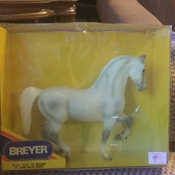 Pluto the Lipizzaner Breyer Horse With Box